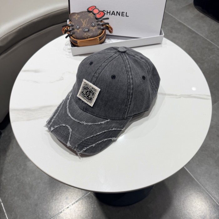 Chanel Men Womens Hats Luxury Brand Baseball Hat with Original Box Whatsapp 【+1-3239614486】
