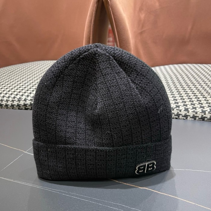 Balenciaga Men Womens Hats Luxury Brand Design Balenciaga Knit Hat with Original Box Whatsapp 【+1-3239614486】