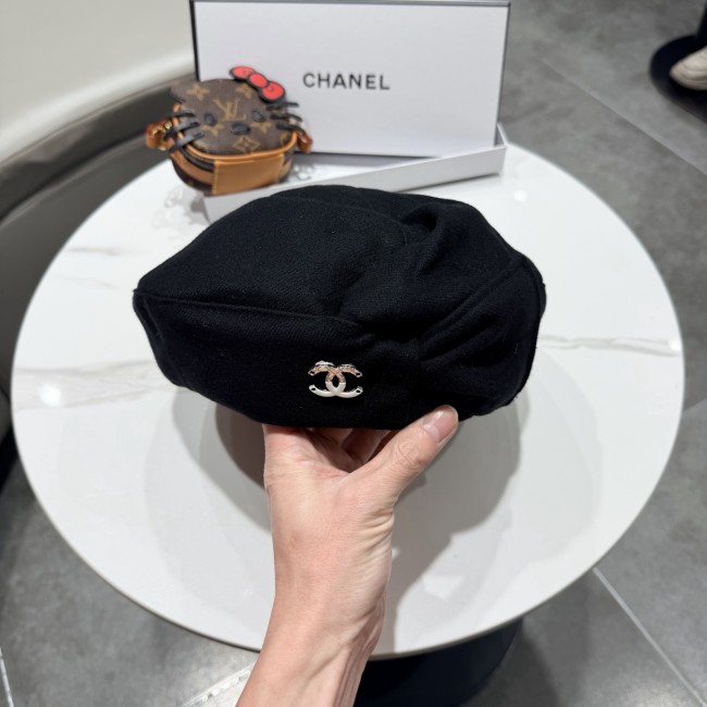 Chanel Womens Hats Luxury Brand Beret Hat with Original Box Whatsapp 【+1-3239614486】