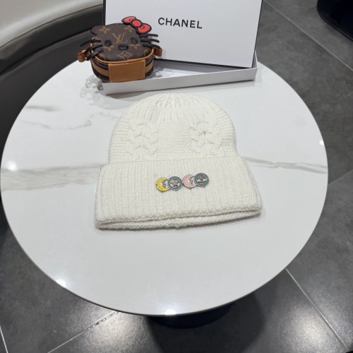 Chanel Womens Hats Luxury Brand Knit Hat with Original Box Whatsapp 【+1-3239614486】
