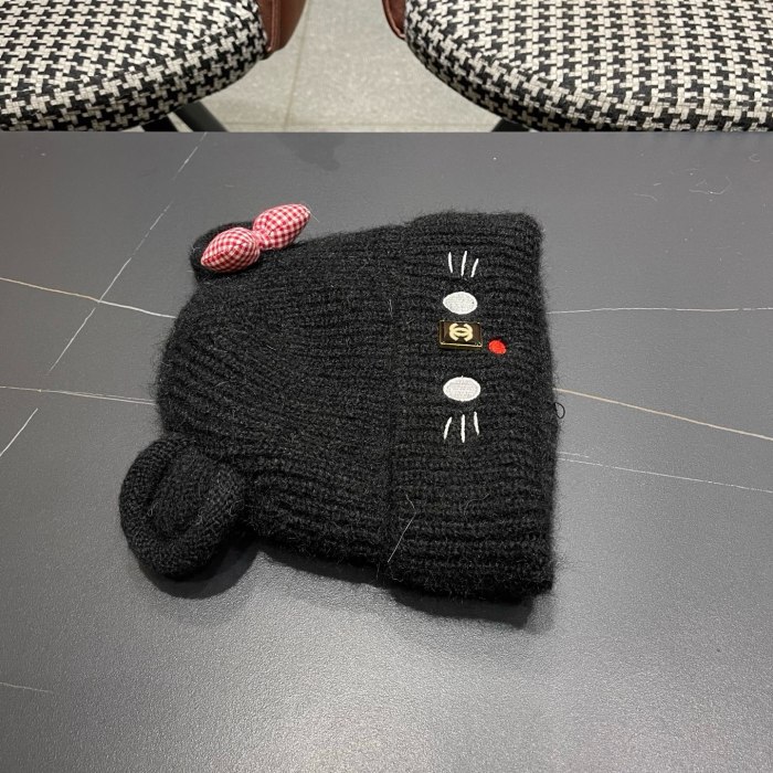 Chanel Womens Hats Luxury Brand Knit Hat with Original Box Whatsapp 【+1-3239614486】
