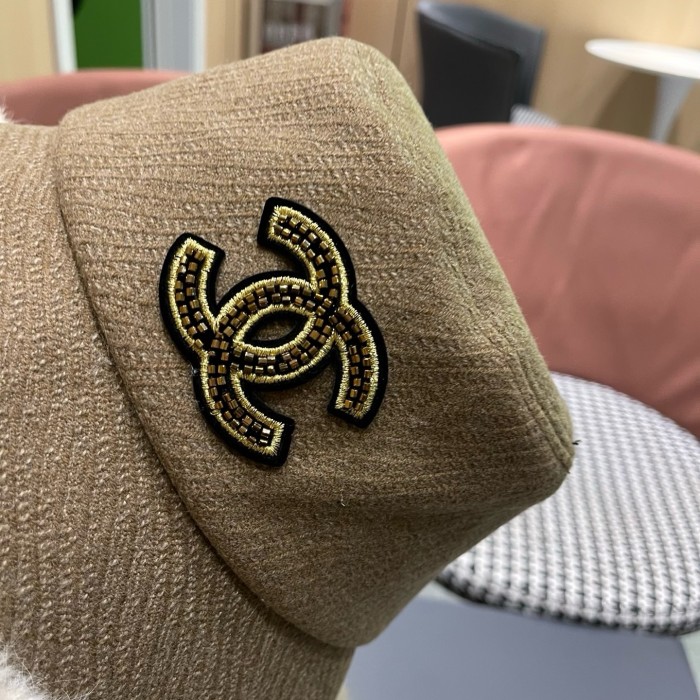 Chanel Womens Hats Luxury Brand Bucket Hat with Original Box Whatsapp 【+1-3239614486】