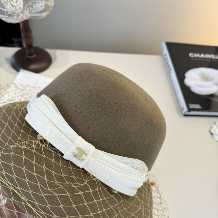 Chanel Womens Hats Luxury Brand Bucket Hat with Original Box Whatsapp 【+1-3239614486】