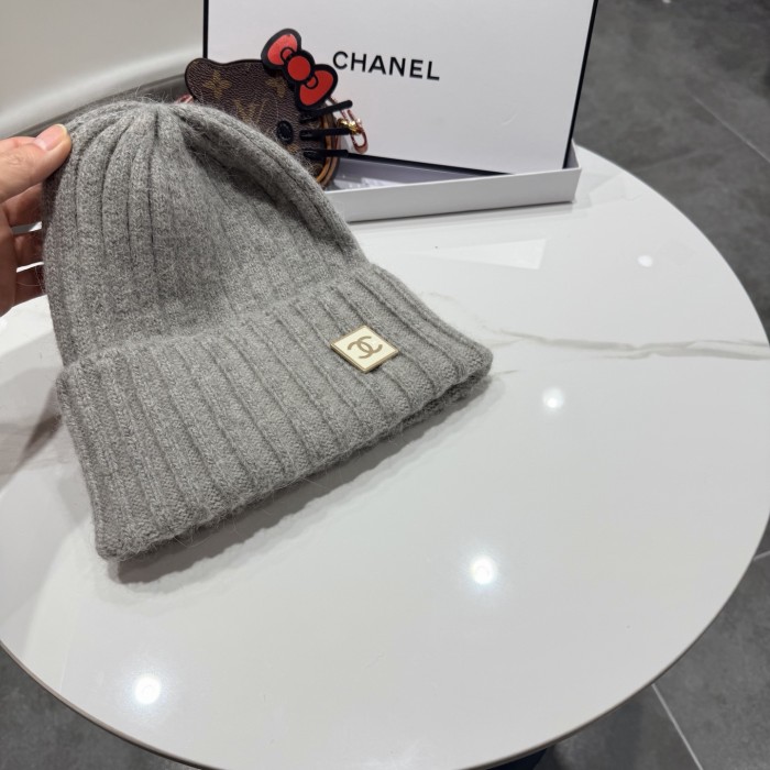 Chanel Womens Hats Luxury Brand Knit Hat with Original Box Whatsapp 【+1-3239614486】