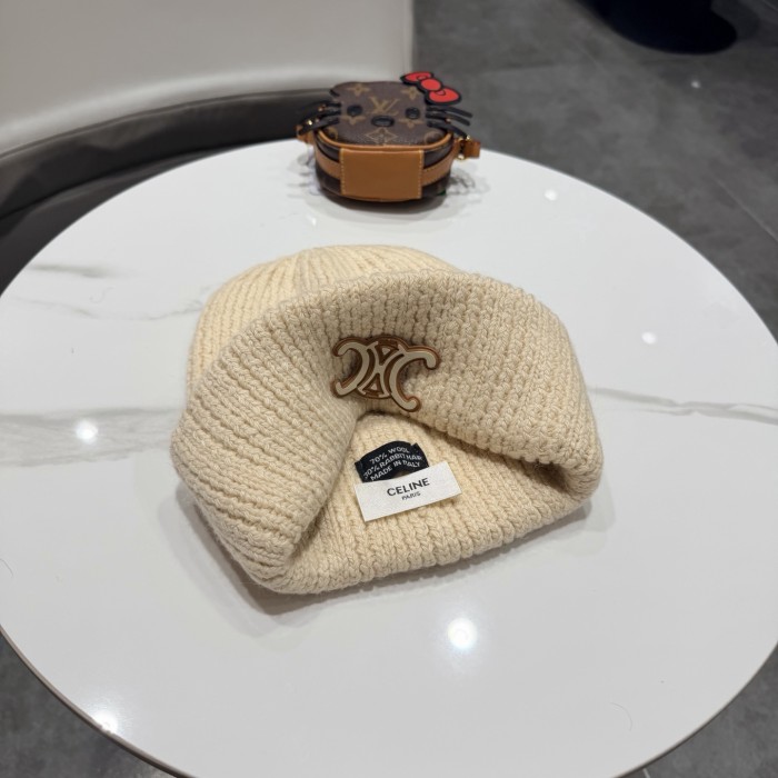 Celine Men Womens Hats Luxury Brand Design Celine Knit Hat with Original Box Whatsapp 【+1-3239614486】