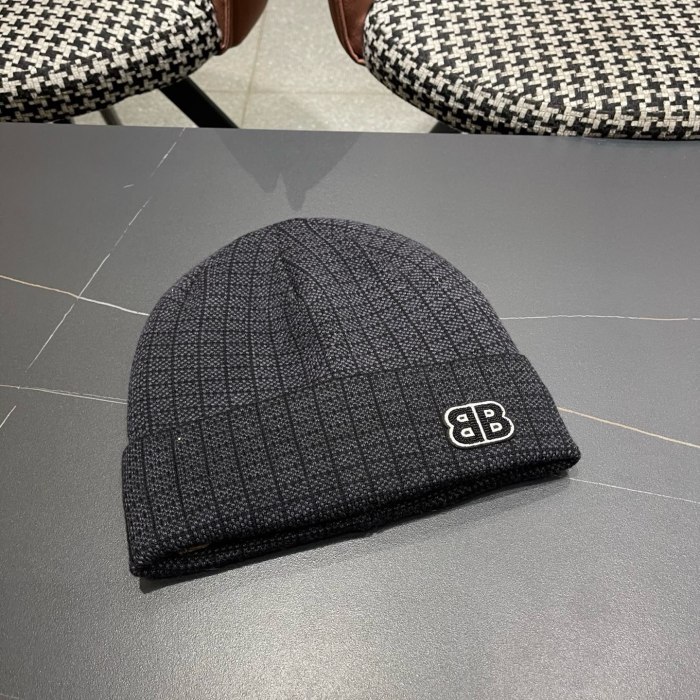 Balenciaga Men Womens Hats Luxury Brand Design Balenciaga Knit Hat with Original Box Whatsapp 【+1-3239614486】