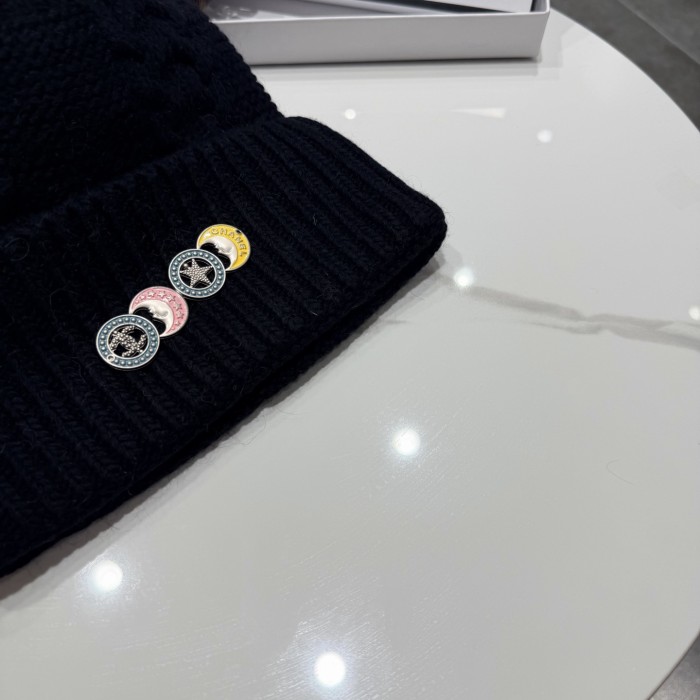 Chanel Womens Hats Luxury Brand Knit Hat with Original Box Whatsapp 【+1-3239614486】