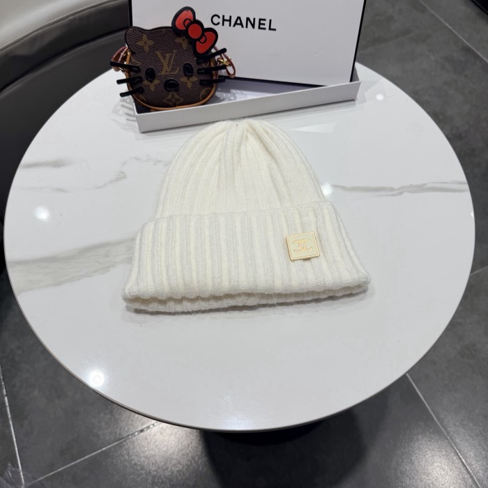 Chanel Womens Hats Luxury Brand Knit Hat with Original Box Whatsapp 【+1-3239614486】