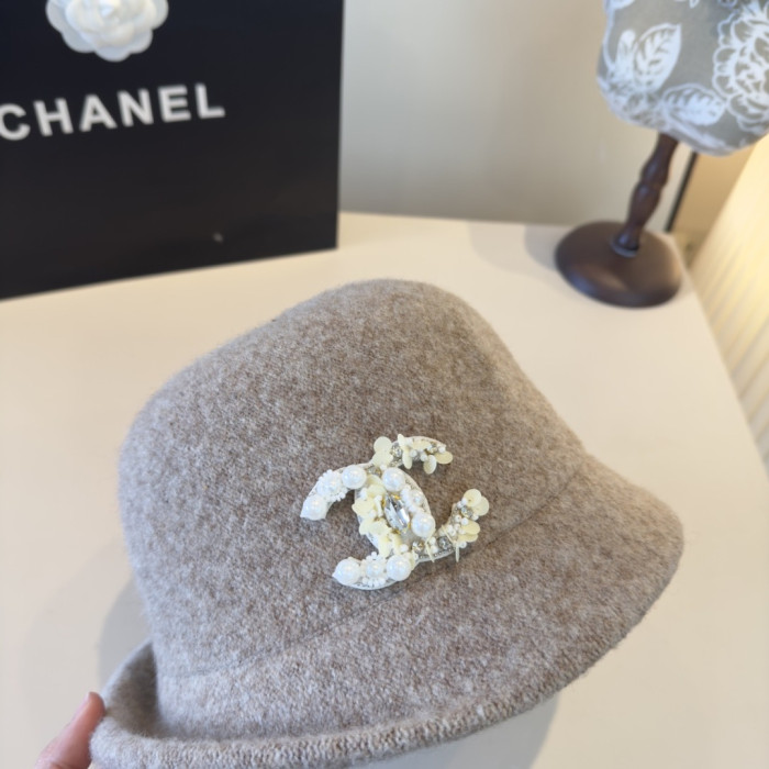Chanel Womens Hats Luxury Brand Bucket Hat with Original Box Whatsapp 【+1-3239614486】