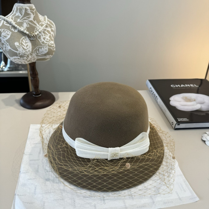 Chanel Womens Hats Luxury Brand Bucket Hat with Original Box Whatsapp 【+1-3239614486】