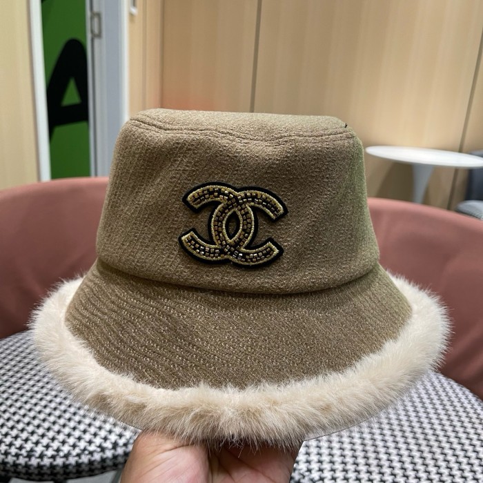 Chanel Womens Hats Luxury Brand Bucket Hat with Original Box Whatsapp 【+1-3239614486】