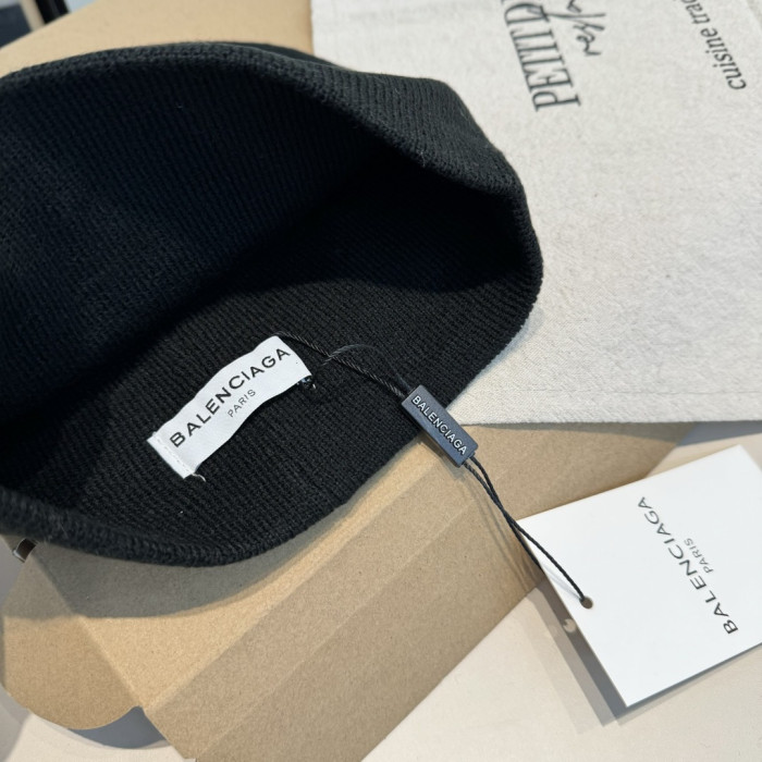 Balenciaga Men Womens Hats Luxury Brand Design Balenciaga Knit Hat with Original Box Whatsapp 【+1-3239614486】