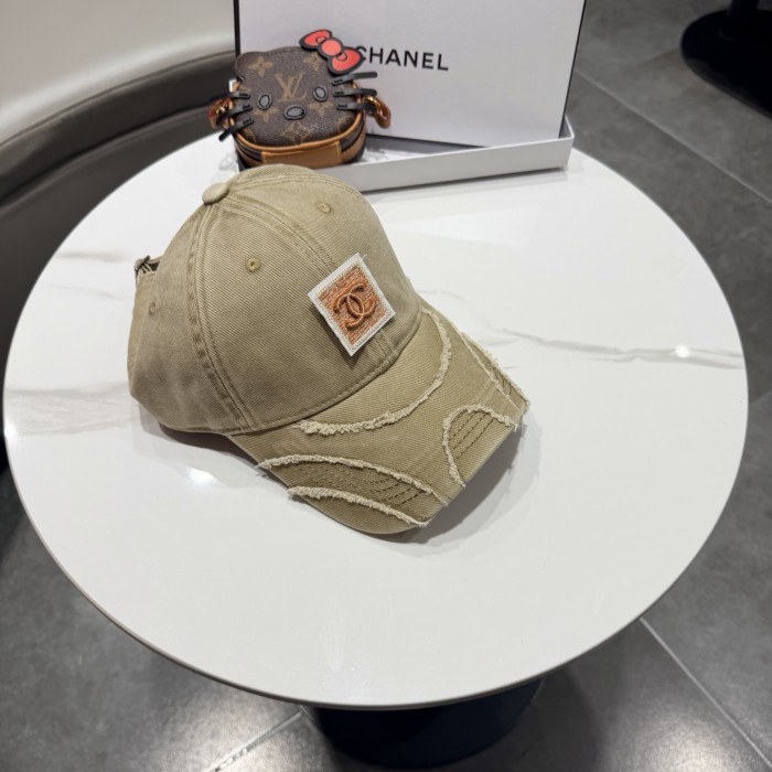 Chanel Men Womens Hats Luxury Brand Baseball Hat with Original Box Whatsapp 【+1-3239614486】