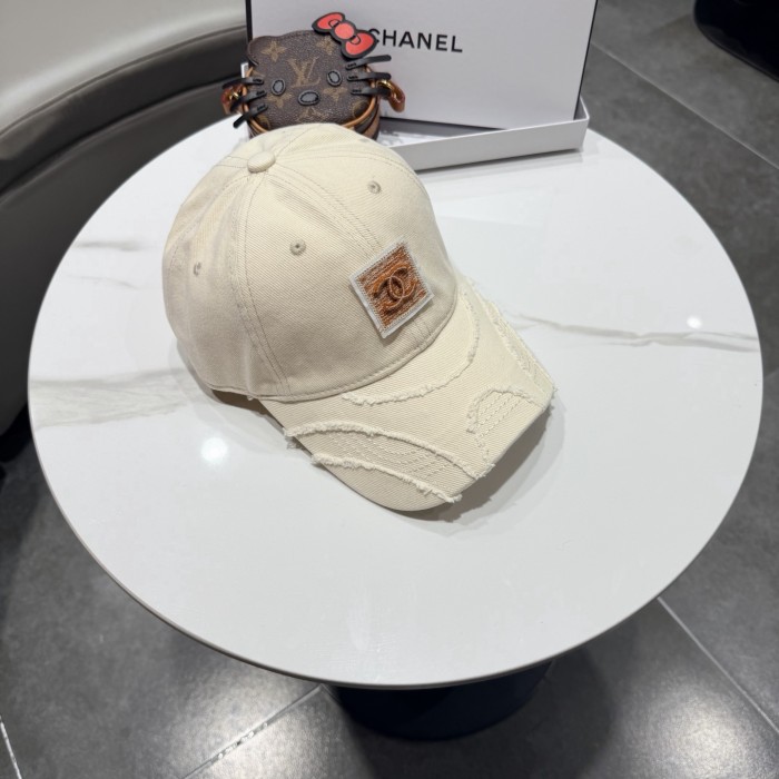 Chanel Men Womens Hats Luxury Brand Baseball Hat with Original Box Whatsapp 【+1-3239614486】