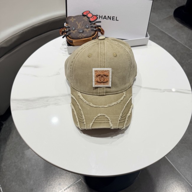 Chanel Men Womens Hats Luxury Brand Baseball Hat with Original Box Whatsapp 【+1-3239614486】