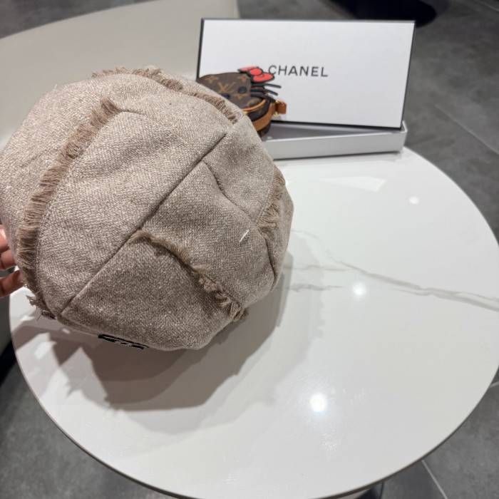 Chanel Womens Hats Luxury Brand Beret Hat with Original Box Whatsapp 【+1-3239614486】