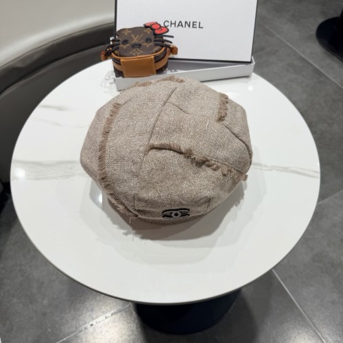 Chanel Womens Hats Luxury Brand Beret Hat with Original Box Whatsapp 【+1-3239614486】