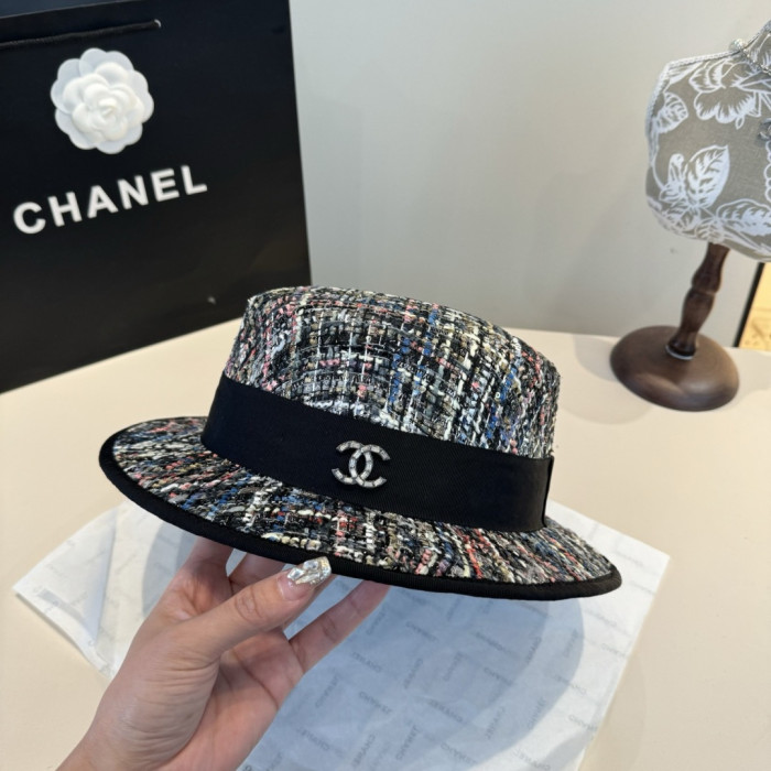 Chanel Womens Hats Luxury Brand Hat with Original Box Whatsapp 【+1-3239614486】