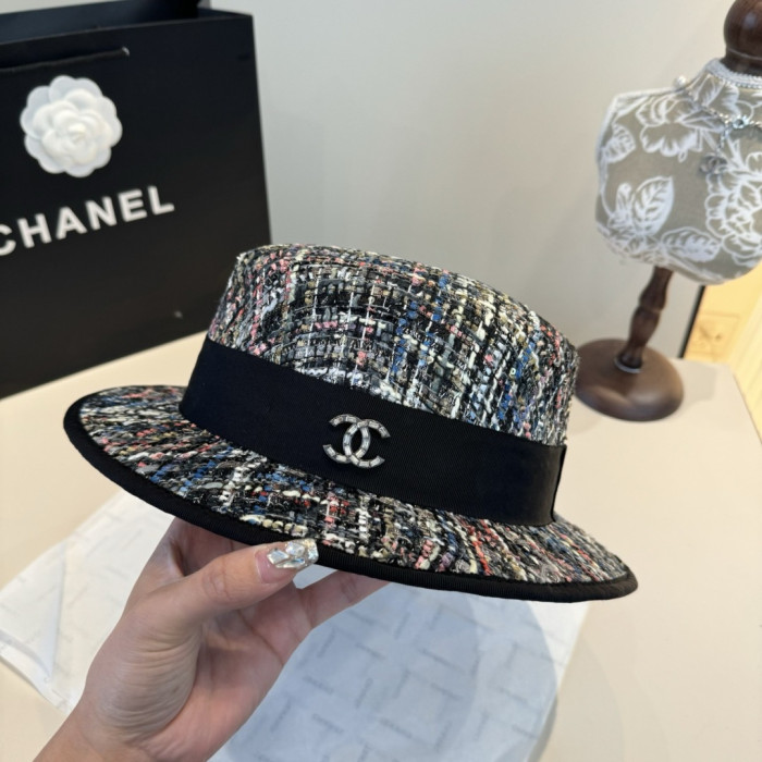 Chanel Womens Hats Luxury Brand Hat with Original Box Whatsapp 【+1-3239614486】