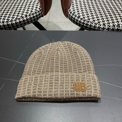 Balenciaga Men Womens Hats Luxury Brand Design Balenciaga Knit Hat with Original Box Whatsapp 【+1-3239614486】