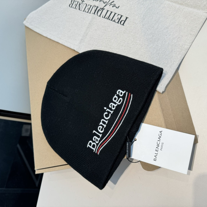 Balenciaga Men Womens Hats Luxury Brand Design Balenciaga Knit Hat with Original Box Whatsapp 【+1-3239614486】