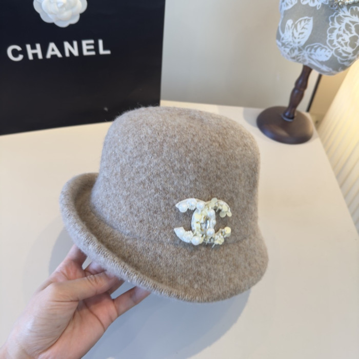 Chanel Womens Hats Luxury Brand Bucket Hat with Original Box Whatsapp 【+1-3239614486】