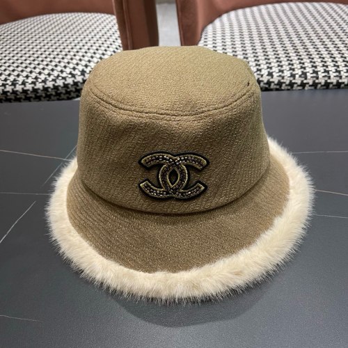 Chanel Womens Hats Luxury Brand Bucket Hat with Original Box Whatsapp 【+1-3239614486】
