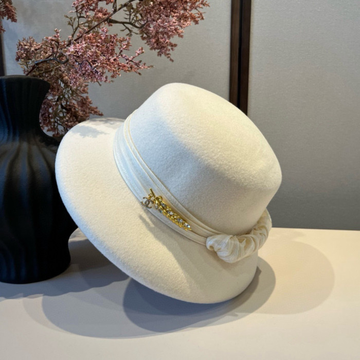 Chanel Womens Hats Luxury Brand Bucket Hat with Original Box Whatsapp 【+1-3239614486】