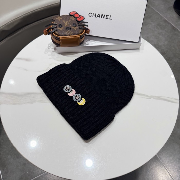 Chanel Womens Hats Luxury Brand Knit Hat with Original Box Whatsapp 【+1-3239614486】