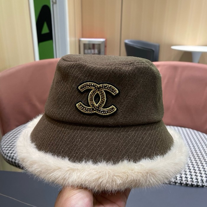Chanel Womens Hats Luxury Brand Bucket Hat with Original Box Whatsapp 【+1-3239614486】
