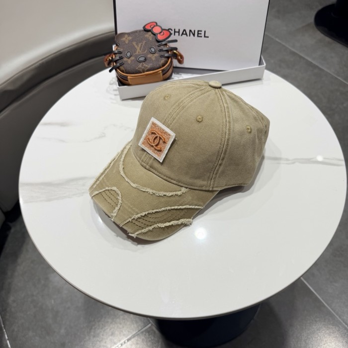 Chanel Men Womens Hats Luxury Brand Baseball Hat with Original Box Whatsapp 【+1-3239614486】