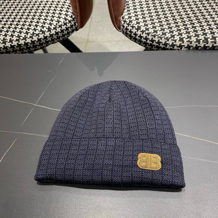 Balenciaga Men Womens Hats Luxury Brand Design Balenciaga Knit Hat with Original Box Whatsapp 【+1-3239614486】