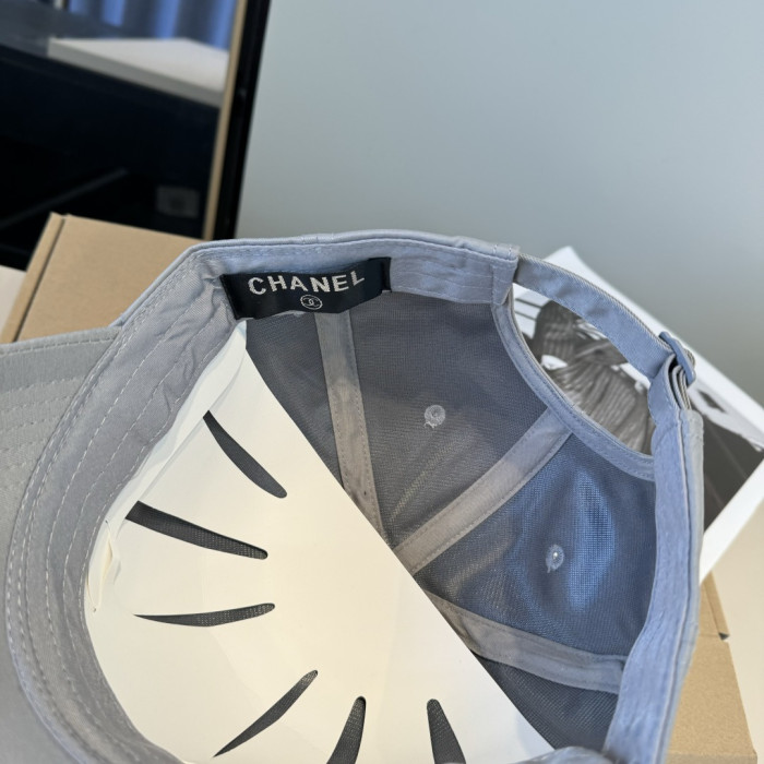 Chanel Men Womens Hats Luxury Brand Baseball Hat with Original Box Whatsapp 【+1-3239614486】