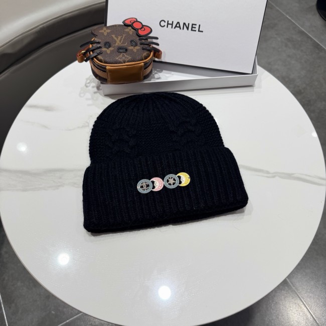 Chanel Womens Hats Luxury Brand Knit Hat with Original Box Whatsapp 【+1-3239614486】