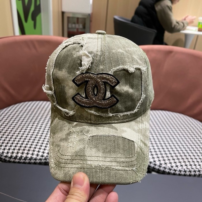 Chanel Men Womens Hats Luxury Brand Baseball Hat with Original Box Whatsapp 【+1-3239614486】