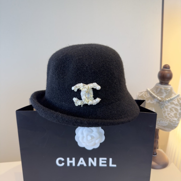 Chanel Womens Hats Luxury Brand Bucket Hat with Original Box Whatsapp 【+1-3239614486】