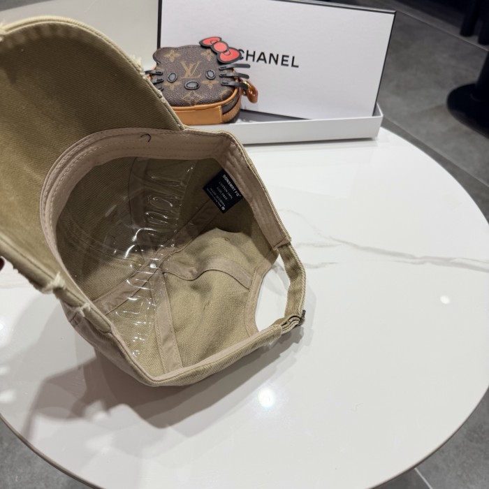 Chanel Men Womens Hats Luxury Brand Baseball Hat with Original Box Whatsapp 【+1-3239614486】