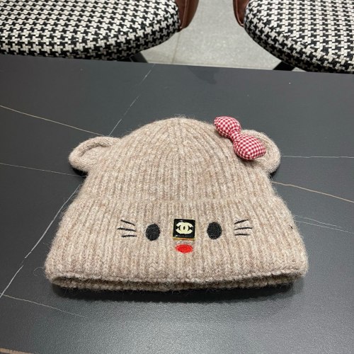 Chanel Womens Hats Luxury Brand Knit Hat with Original Box Whatsapp 【+1-3239614486】