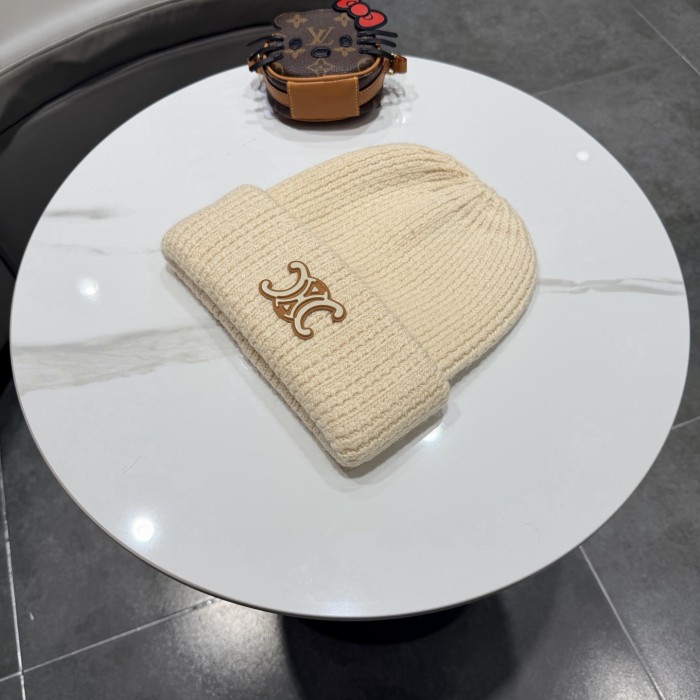 Celine Men Womens Hats Luxury Brand Design Celine Knit Hat with Original Box Whatsapp 【+1-3239614486】
