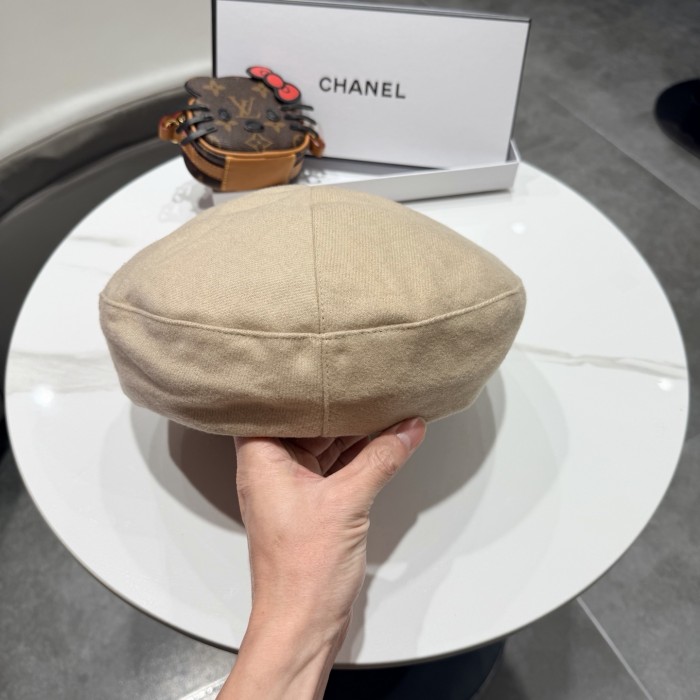 Chanel Womens Hats Luxury Brand Beret Hat with Original Box Whatsapp 【+1-3239614486】