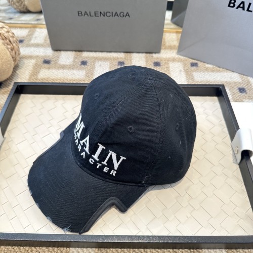 Balenciaga Men Womens Hats Luxury Brand Design Balenciaga Baseball Hat with Original Box Whatsapp 【+1-3239614486】