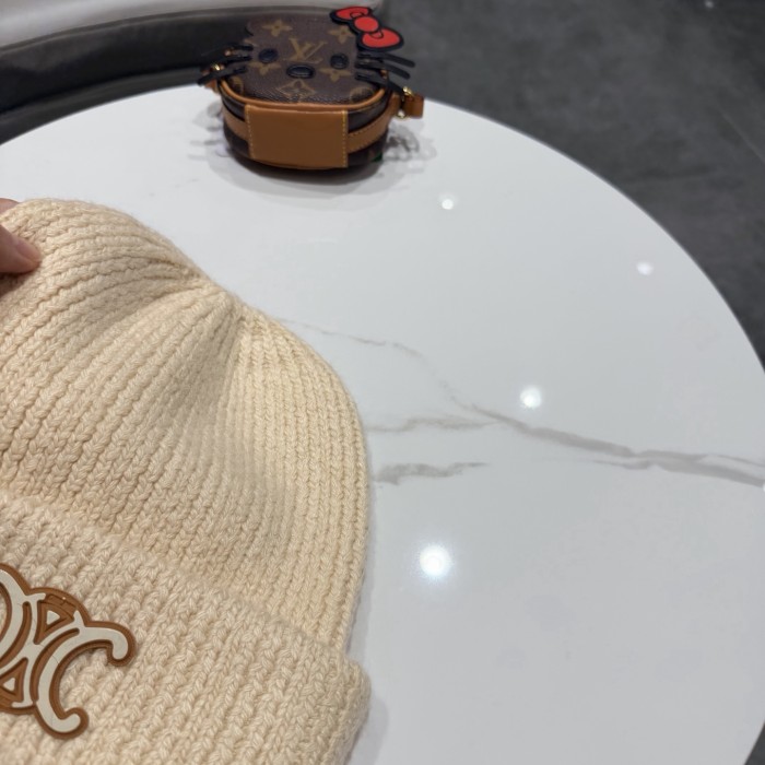Celine Men Womens Hats Luxury Brand Design Celine Knit Hat with Original Box Whatsapp 【+1-3239614486】