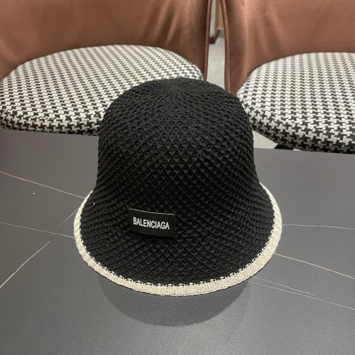 Balenciaga Womens Bucket Hats Luxury Brand Design Balenciaga Hat with Original Box Whatsapp 【+1-3239614486】