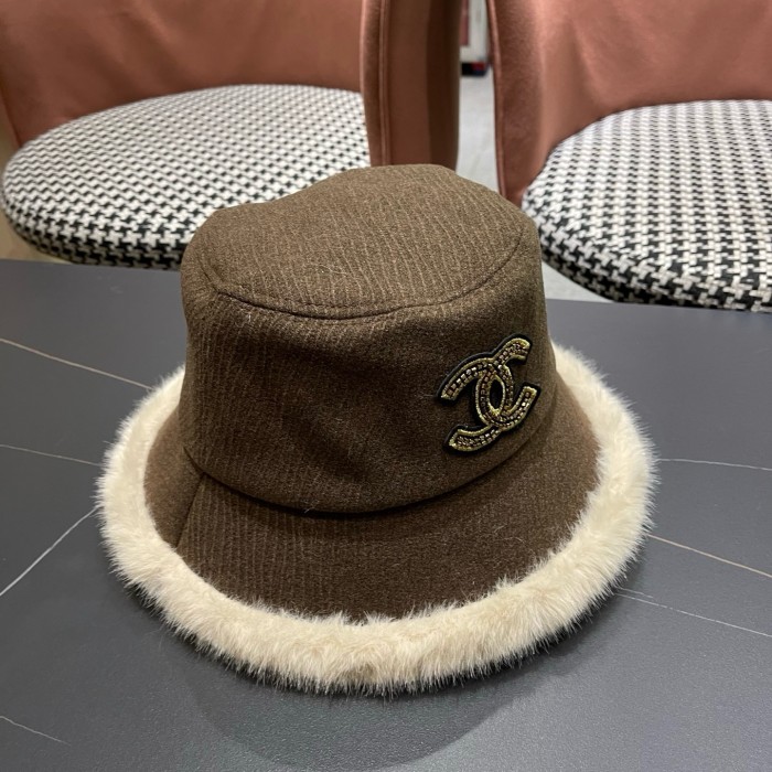 Chanel Womens Hats Luxury Brand Bucket Hat with Original Box Whatsapp 【+1-3239614486】