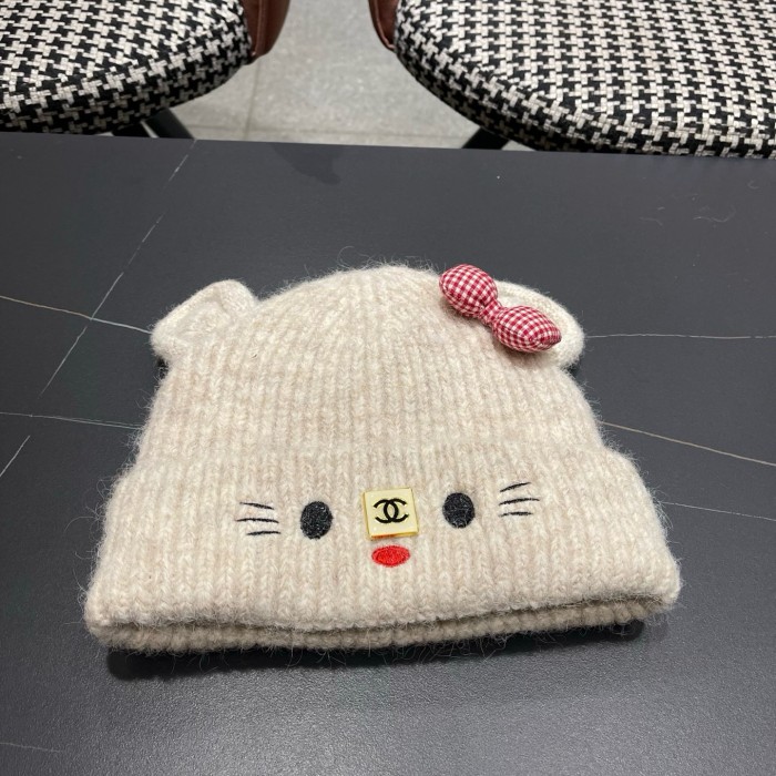 Chanel Womens Hats Luxury Brand Knit Hat with Original Box Whatsapp 【+1-3239614486】