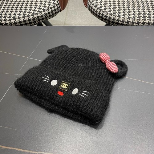 Chanel Womens Hats Luxury Brand Knit Hat with Original Box Whatsapp 【+1-3239614486】
