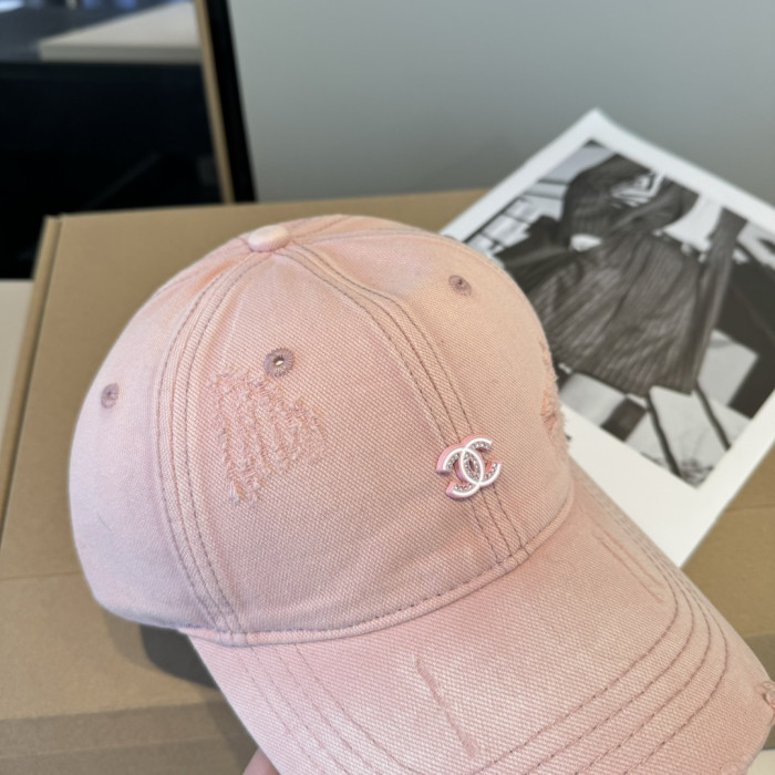 Chanel Men Womens Hats Luxury Brand Baseball Hat with Original Box Whatsapp 【+1-3239614486】