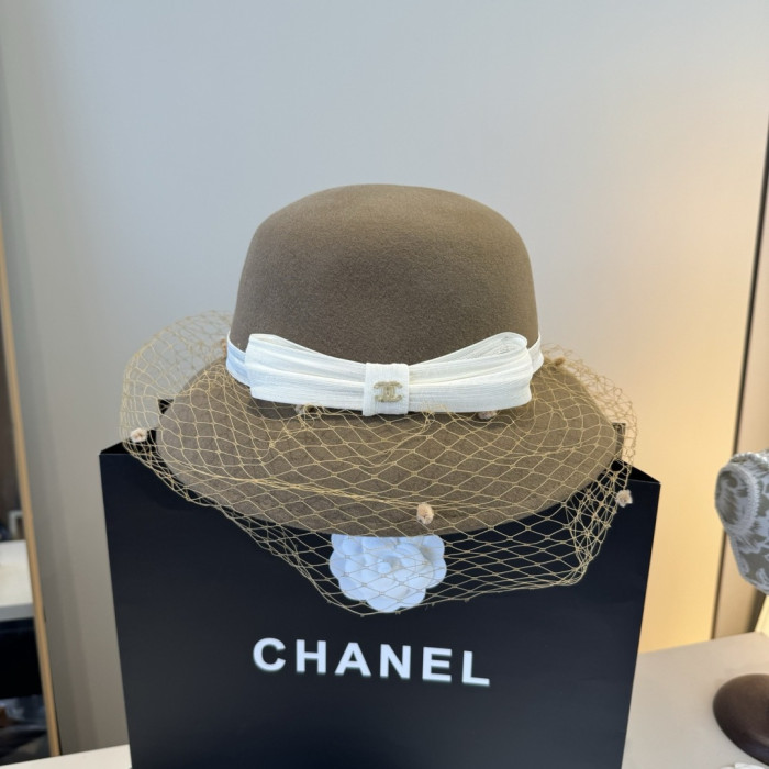 Chanel Womens Hats Luxury Brand Bucket Hat with Original Box Whatsapp 【+1-3239614486】