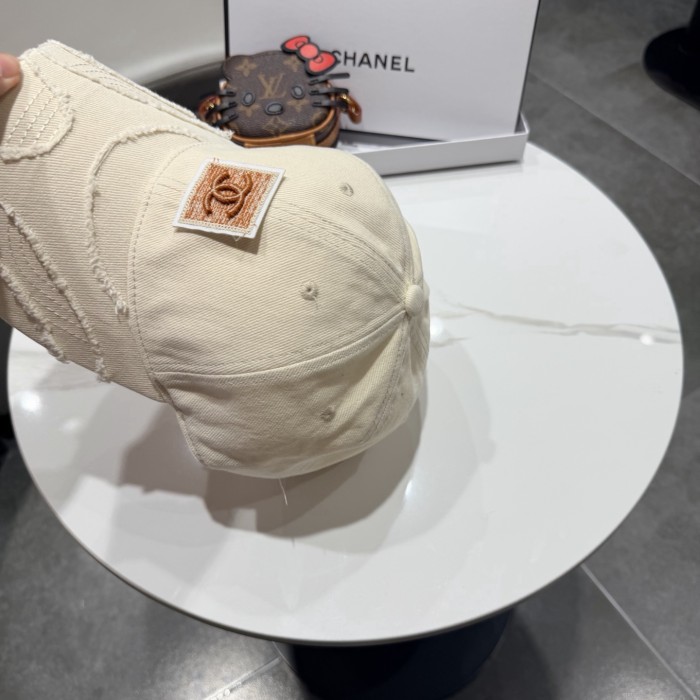 Chanel Men Womens Hats Luxury Brand Baseball Hat with Original Box Whatsapp 【+1-3239614486】