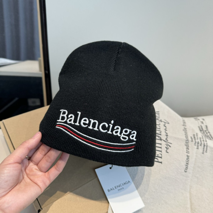 Balenciaga Men Womens Hats Luxury Brand Design Balenciaga Knit Hat with Original Box Whatsapp 【+1-3239614486】
